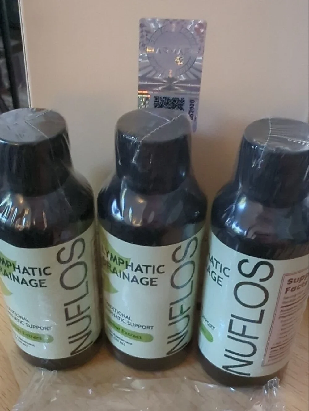 Nuflos lymphatic drainage